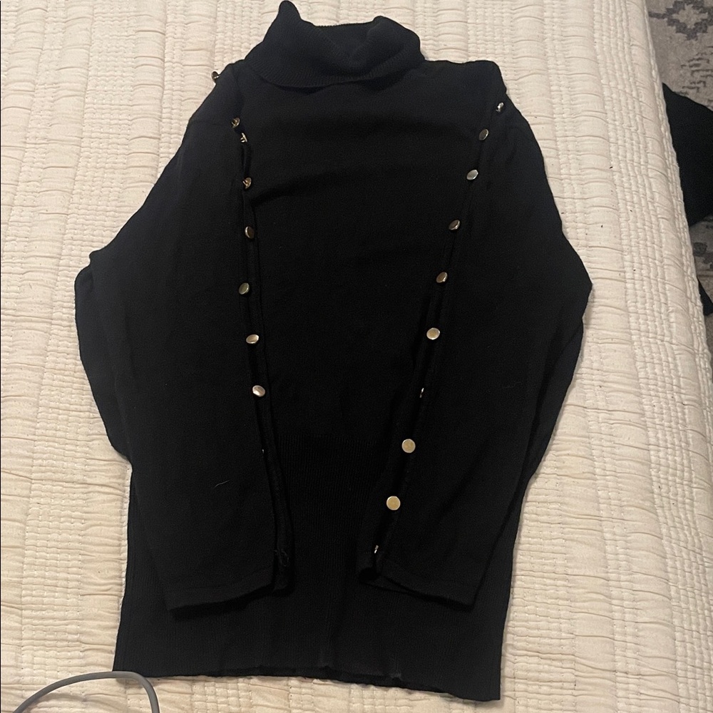 Lauren Michelle Classic Black Knitwear